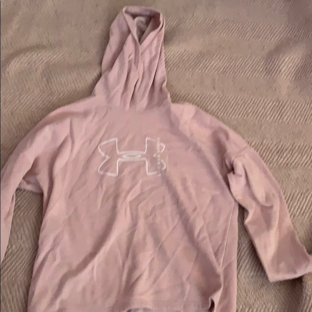 I’m selling a pink Under Armour shirt.